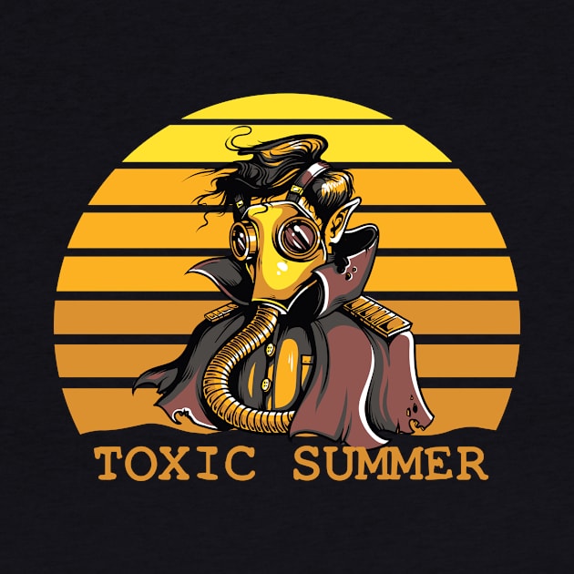 Toxic Summer by MinnieWilks